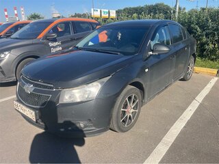 2012 Chevrolet Cruze I, чёрный, 429000 рублей, вид 1