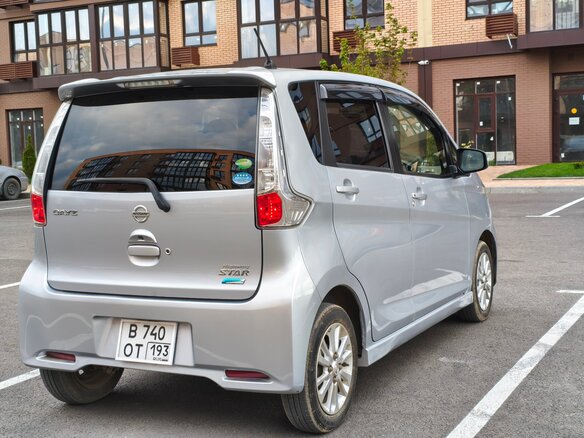2014 Nissan Dayz I, серый, 600000 рублей - вид 12