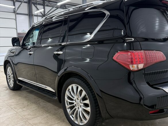 2016 Infiniti QX80 I Рестайлинг, чёрный, 4199000 рублей - вид 5