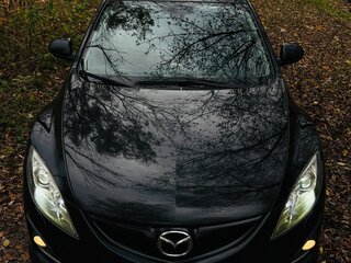 2010 Mazda 6 II (GH) Рестайлинг, чёрный, 720000 рублей, вид 3