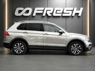 2019 Volkswagen Tiguan II, бежевый, 1998000 рублей, вид 5