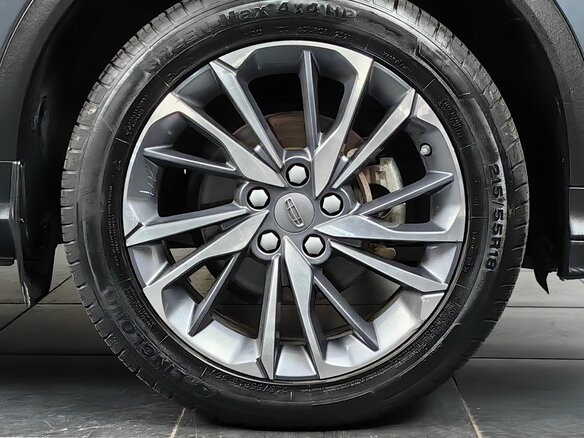 2021 Geely Coolray I, серый, 1799000 рублей - вид 26