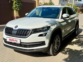 2018 Skoda Kodiaq I, белый, 2800000 рублей, вид 3