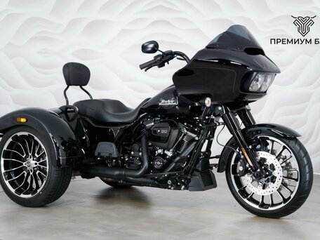 2024 Harley-Davidson Road Glide 3, чёрный, 4349000 рублей, вид 5