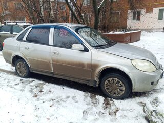 2010 Lifan Breez (520), серебристый, 110000 рублей, вид 4