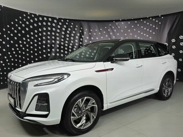 2025 Hongqi HS3, белый, 2480000 рублей - вид 1