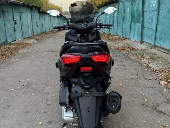 2024 VMC (Vento) XMAX 250, серый, 250000 рублей - вид 3