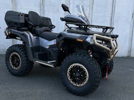 2026 Loncin XWolf 1000L Land Trekker, серый, 1439000 рублей, вид 4