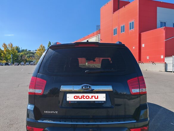 2018 Kia Mohave I Рестайлинг, синий - вид 4