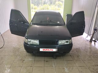 2005 Lada (ВАЗ) 2112, чёрный, 300000 рублей, вид 2