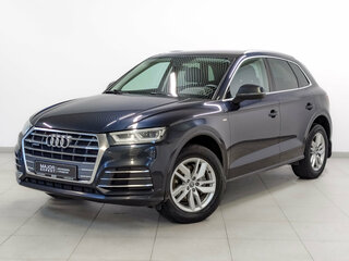 2020 Audi Q5 II (FY), чёрный, 3415000 рублей, вид 1