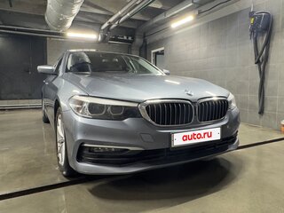 2018 BMW 5 серии 520d VII (G30/G31/G38), серый, 2450000 рублей, вид 4