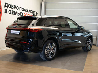 2025 Audi Q5 40 TFSI III (GU), чёрный, 5790000 рублей, вид 4