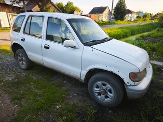 1995 Kia Sportage I, белый, 220000 рублей, вид 1