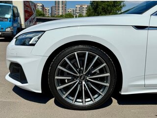 2021 Audi A5 35 TFSI II (F5) Рестайлинг, белый, 3450000 рублей, вид 4