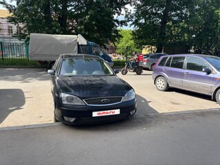 2005 Ford Mondeo III Рестайлинг, чёрный, 268000 рублей, вид 3