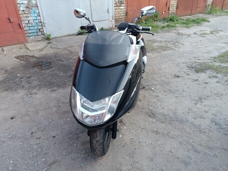 2009 Yamaha Maxam (CP250), чёрный, 285000 рублей, вид 4