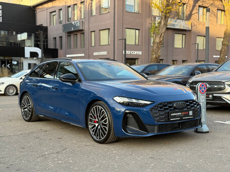 2025 Audi A5 III (B10), синий, 7190000 рублей, вид 3