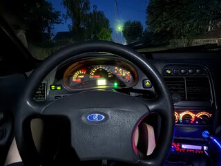 2007 Lada (ВАЗ) 2110, чёрный, 145000 рублей, вид 5