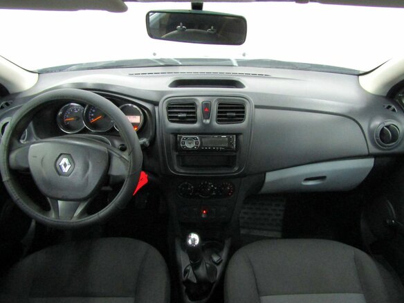 2017 Renault Sandero II, чёрный, 559000 рублей - вид 13