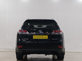 2012 Lexus RX 450h III Рестайлинг, чёрный, 2699000 рублей, вид 5