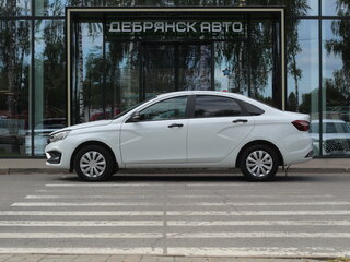 2023 Lada (ВАЗ) Vesta I Рестайлинг (NG), белый, 1260000 рублей, вид 2