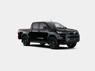 2025 Toyota Hilux VIII Рестайлинг 2, чёрный, 7897000 рублей, вид 1