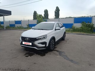 2024 Lada (ВАЗ) Vesta SW Cross I Рестайлинг (NG), белый, 1500000 рублей, вид 3