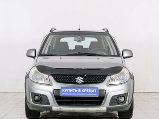 2011 Suzuki SX4 I (Classic) Рестайлинг, серый, 799000 рублей, вид 2