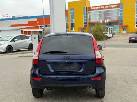 2013 Lada (ВАЗ) Kalina II, синий, 420000 рублей, вид 5