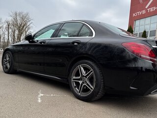 2019 Mercedes-Benz C-Класс 180 d IV (W205) Рестайлинг, чёрный, 2000000 рублей, вид 4