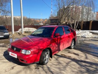 1998 Volkswagen Polo III, красный, 250000 рублей, вид 1