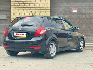 2011 Kia Ceed I Рестайлинг, чёрный, 470000 рублей, вид 5