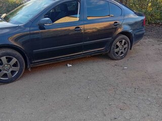 2008 Skoda Octavia II (A5), чёрный, 395000 рублей, вид 3