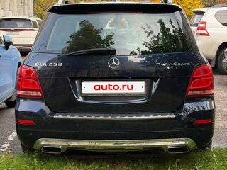 2014 Mercedes-Benz GLK-Класс 250 I (X204) Рестайлинг, синий, 1700000 рублей, вид 3