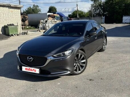 2018 Mazda 6 III (GJ) Рестайлинг 2, серый, 2590000 рублей, вид 1
