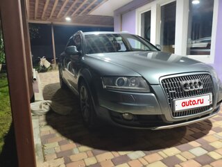 2011 Audi A6 allroad II (C6) Рестайлинг, серый, 1850000 рублей, вид 2