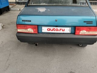 2001 Lada (ВАЗ) 21099, синий, 100000 рублей, вид 2