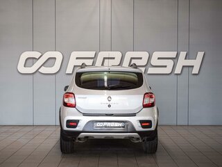 2015 Renault Sandero Stepway II, серебристый, 920000 рублей, вид 4