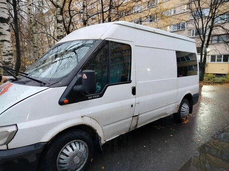 2002 Ford Transit, белый, 260000 рублей, вид 1