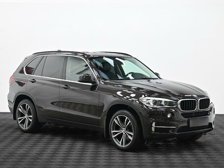 2016 BMW X5 25d III (F15), чёрный, 2805000 рублей, вид 1