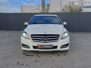 2012 Mercedes-Benz R-Класс 350 Long I Рестайлинг 2, белый, 1699000 рублей, вид 2