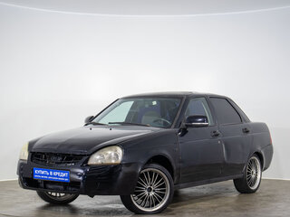 2007 Lada (ВАЗ) Priora I, синий, 159000 рублей, вид 3