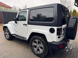 2016 Jeep Wrangler III (JK), белый, 3500000 рублей, вид 2