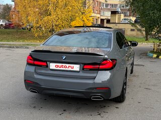 2022 BMW 5 серии 530i VII (G30/G31/G38) Рестайлинг, серый, 4800000 рублей, вид 4
