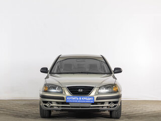 2008 Hyundai Elantra ТагАЗ III (XD2) Рестайлинг, бежевый, 469000 рублей, вид 2