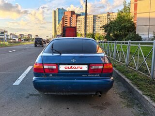 2001 Toyota Carina VII (T210), синий, 120000 рублей, вид 2