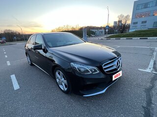2014 Mercedes-Benz E-Класс 300 IV (W212, S212, C207) Рестайлинг, чёрный, 2000000 рублей, вид 3