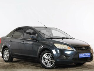2008 Ford Focus II, синий, 529000 рублей, вид 1