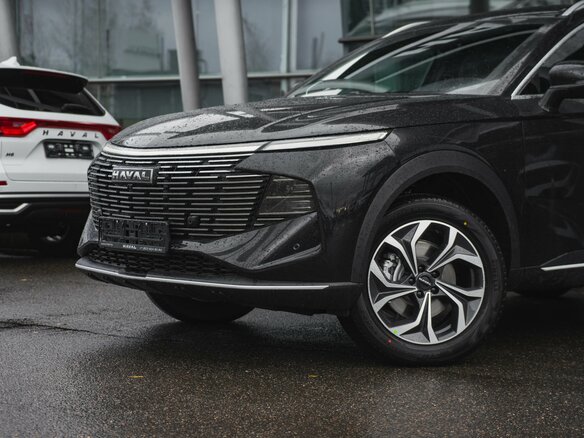 2026 Haval F7 II, чёрный - вид 6